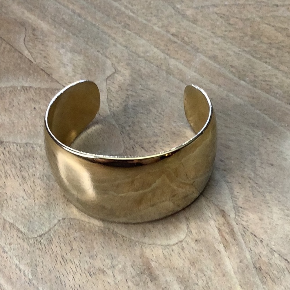 Park Lane gold toned cuff bracelet